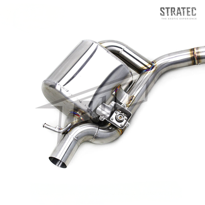 Valved Stainless Catback Exhaust System for Mercedes Benz E53 AMG W213 3.0T