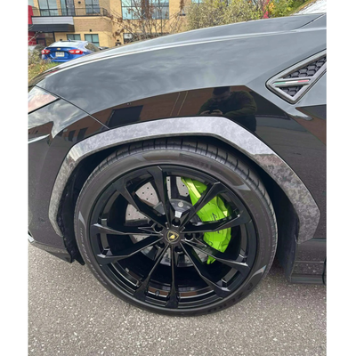 Dry Carbon Fiber Fender Flare Trim for Lamborghini Urus