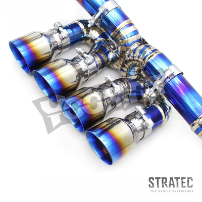 Performance Titanium Catback Exhaust System for Chevrolet Corvette C8 Z06