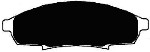Porterfield Brake Pads for 1997 CHEVROLET MONTE CARLO