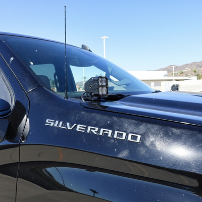 2022+ Chevrolet Silverado 1500 Ditch Lights PRO