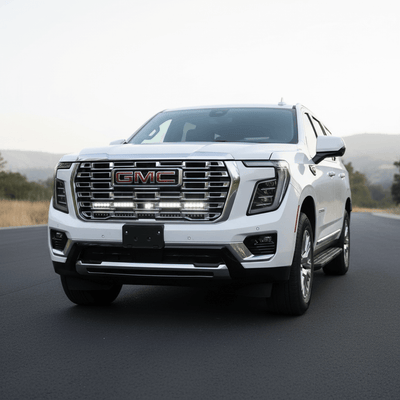2025+ GMC Yukon Dual 40s Light Bars SLIM