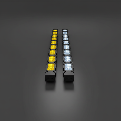 2020+ Chevrolet Silverado 2500/3500HD Dual 40s Light Bars - PRO