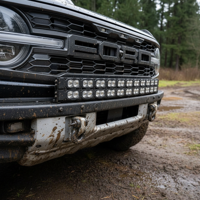 2021+ Ford Bronco Double Stacked Light Bars