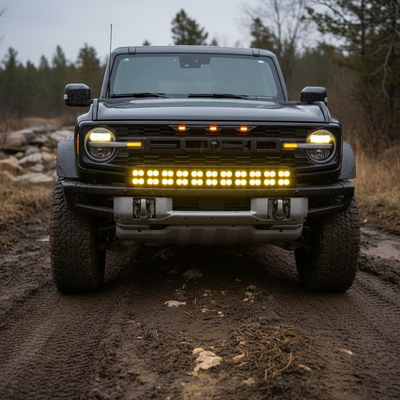 2021+ Ford Bronco Double Stacked Light Bars