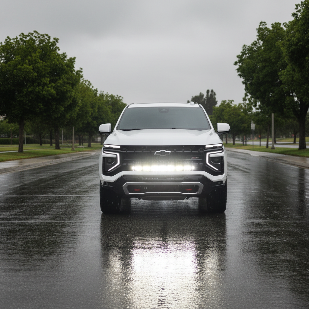 2025+ Chevrolet Suburban Single 40in Light Bar
