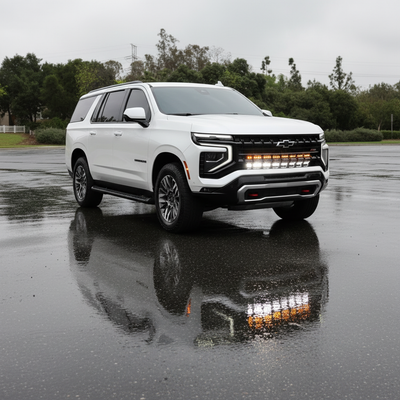 2025+ Chevrolet Suburban Dual 40s Light Bars