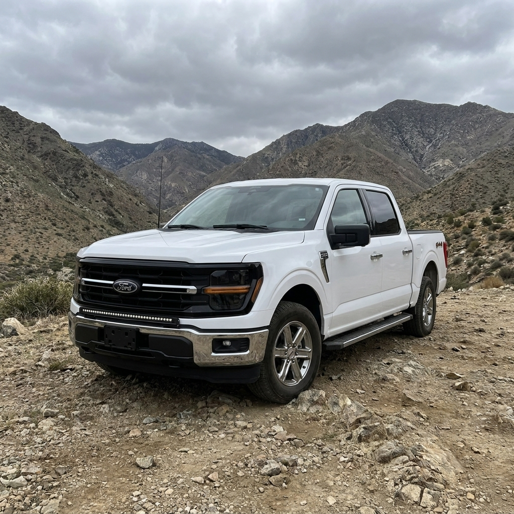 2024+ Ford F150 40in Light Bar SLIM