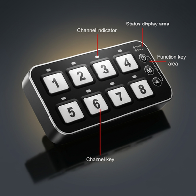 Wireless 8 Switches Harness 2.0