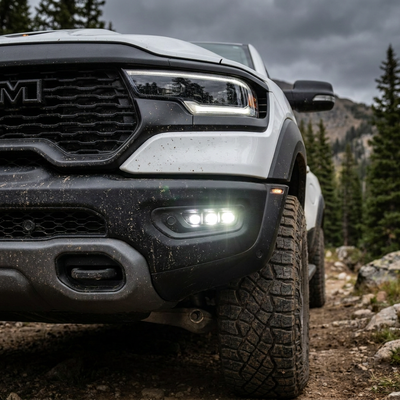 2025+ RAM 1500 Rebel Fog Light Kit