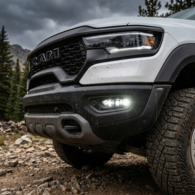 2025+ RAM 1500 Rebel Fog Light Kit