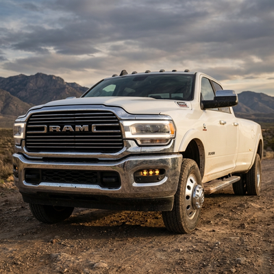 2019-2024 RAM 2500/3500 Fog Light Kit