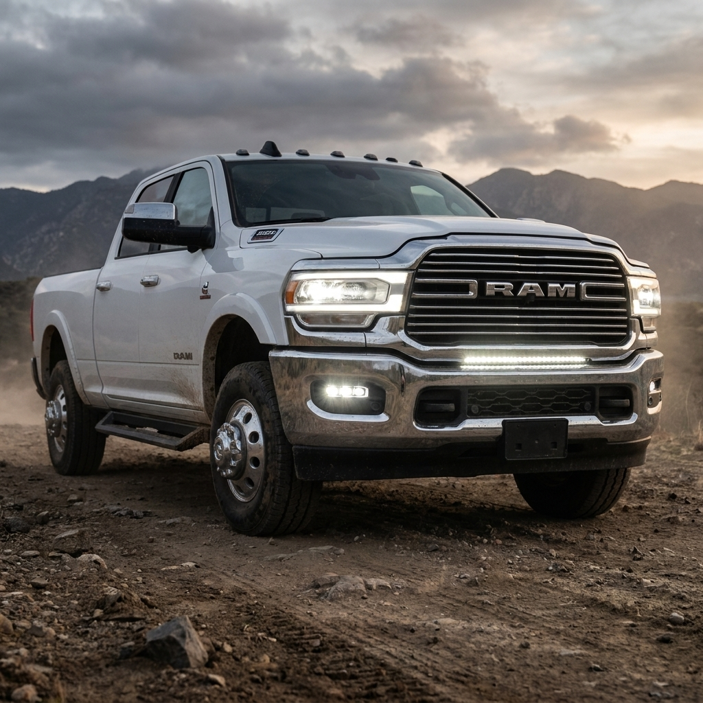2019-2024 RAM 2500/3500 30in Light Bar