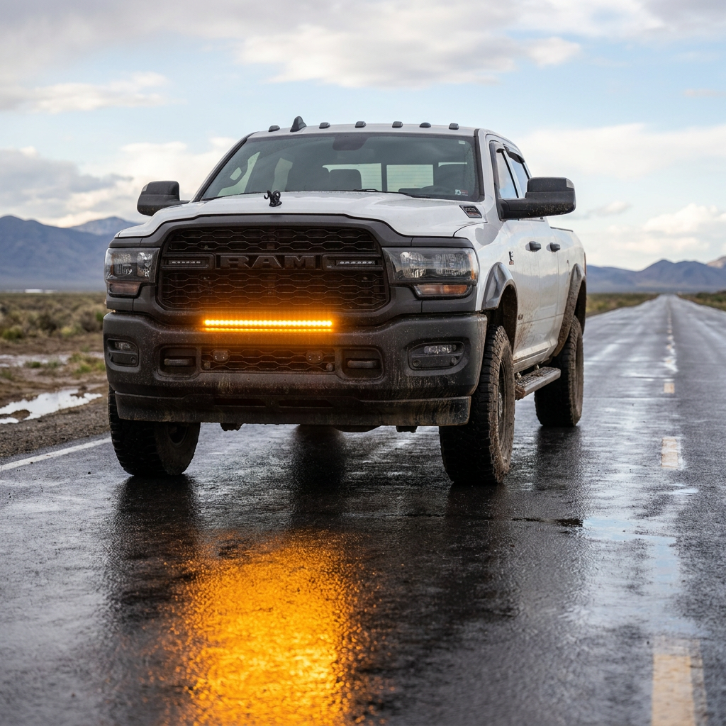 2019-2024 RAM 2500/3500 30in Light Bar