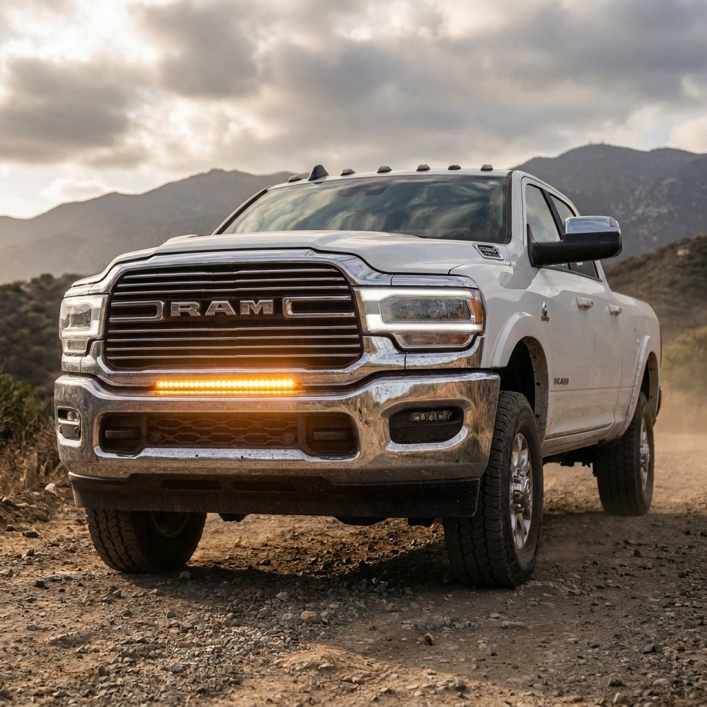 2019-2024 RAM 2500/3500 30in Light Bar