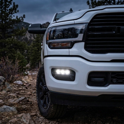 2019-2024 RAM 2500/3500 Fog Light Kit