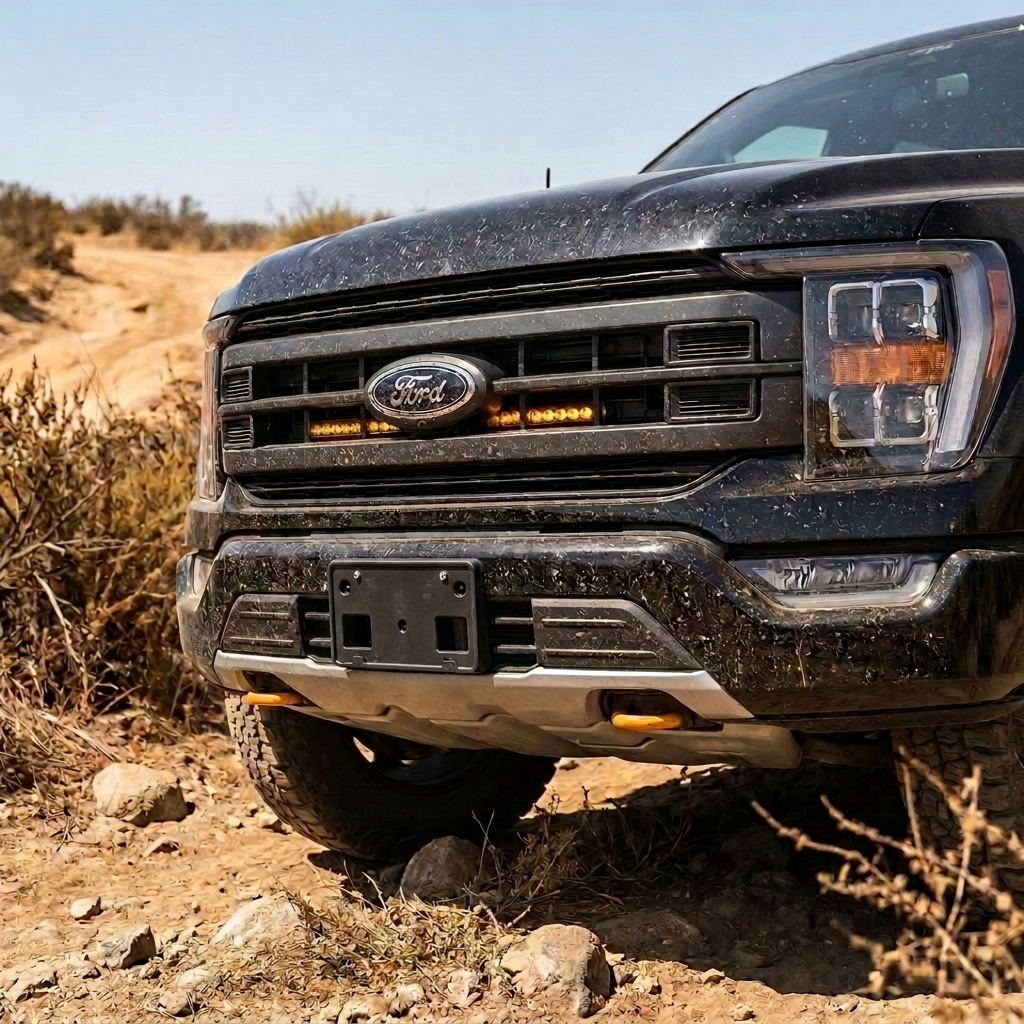 2021-23 Ford F150 Tremor Dual 30s Light Bars