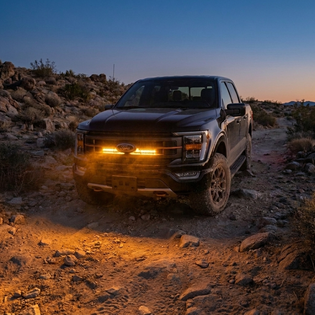 2021-23 Ford F150 Tremor Single 30in Light Bar