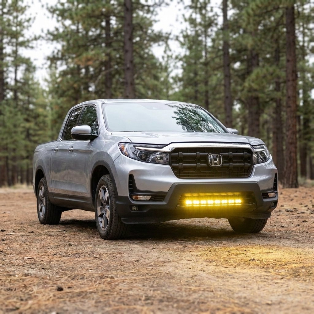 2017+ Honda Ridgeline 30in Light Bar - PRO