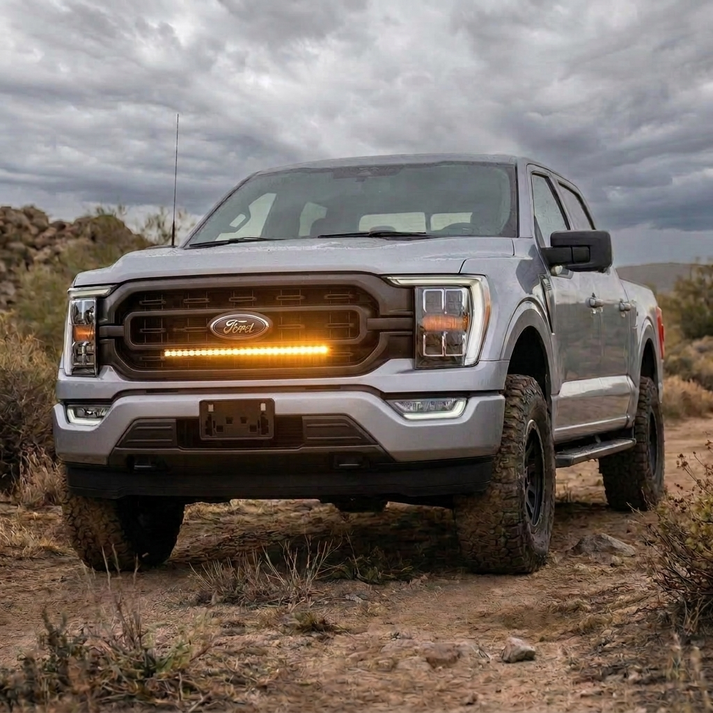 2021-23 Ford F150 Single 30in Light Bar