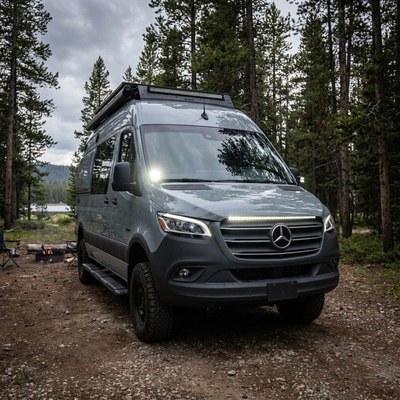 2019+ Mercedes Benz Sprinter Ditch Lights