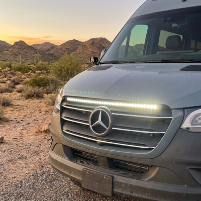 2019+ Mercedes Benz Sprinter 40in Light Bar - SLIM