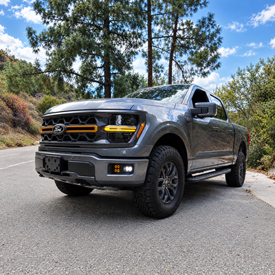 2024+ Ford F150 Tremor Standard Bumper Fog Light Kit