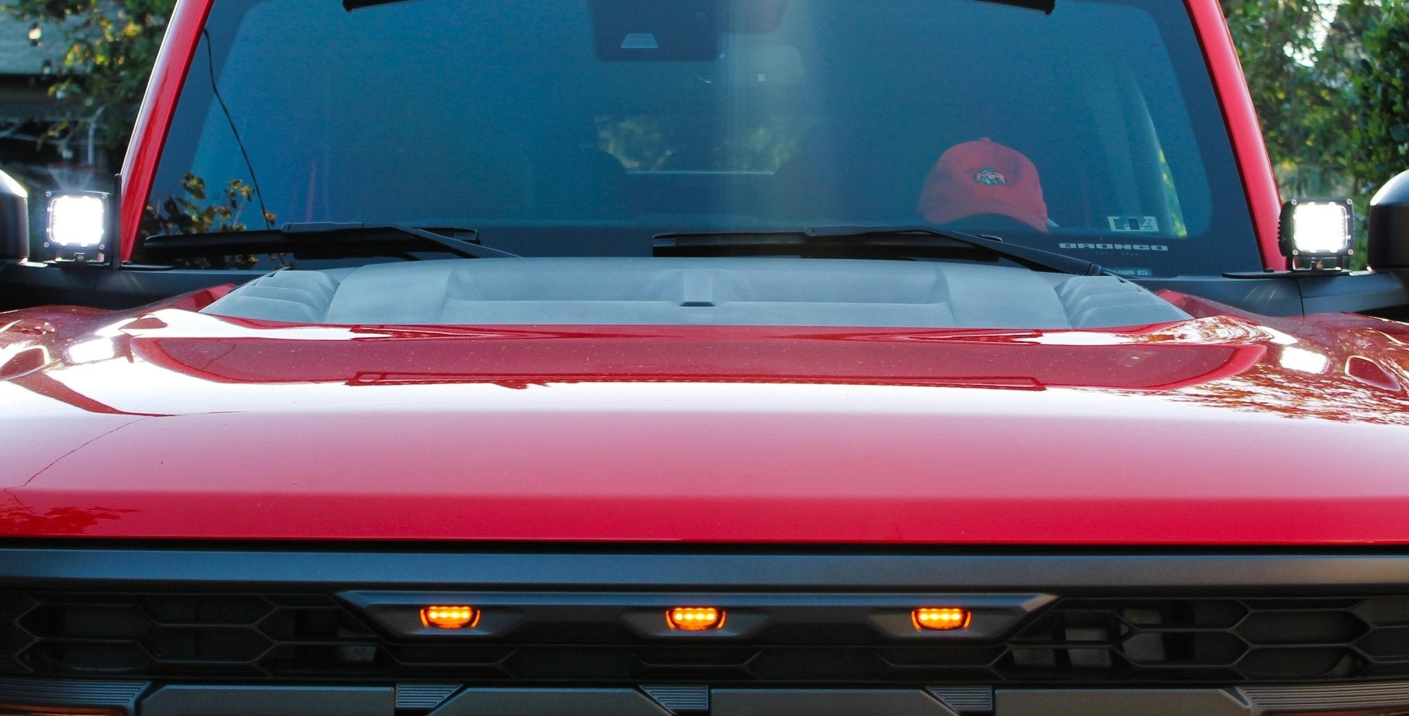 2022+ Ford Bronco Raptor Hood Mount/Ditch Lights/Pillars - TURBO TECH PERFORMANCE
