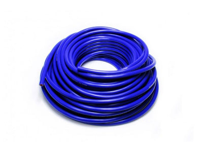 HPS High Temp 5/16" ID (8mm) Reinforced Silicone Heater Hose Blue- 100Feet