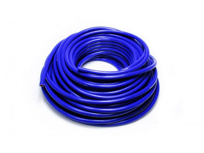 HPS High Temp 5/8" ID (16mm) Reinforced Silicone Heater Hose Blue - 50Feet