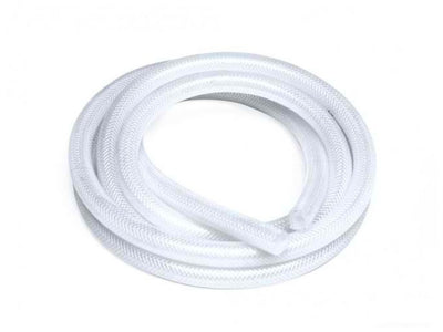 HPS 3/4" ID Clear High Temp Reinforced Silicone Heater Hose Tubing, 19mm ID
