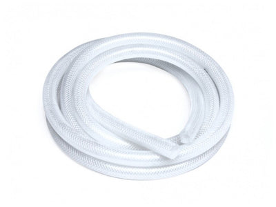 HPS High Temp 1/2" ID (13mm) Reinforced Silicone Heater Hose Clear 25 Feet