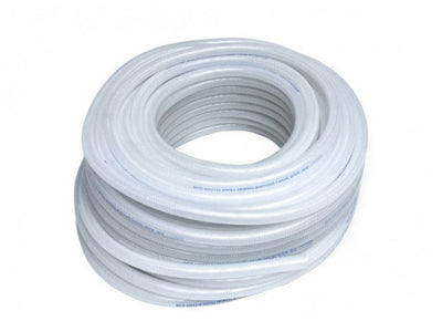 HPS High Temp 3/4" ID (19mm) Reinforced Silicone Heater Hose Clear - 50F
