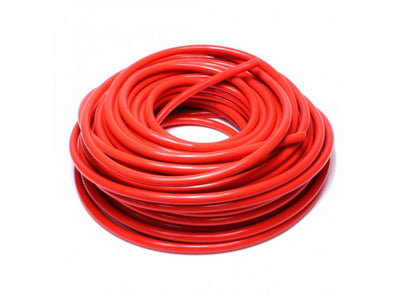 HPS High Temp 1/2" ID (13mm) Reinforced Silicone Heater Hose Red - 100Feet