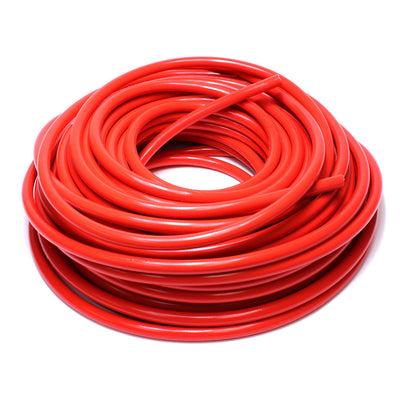 HPS High Temp 3/4" ID (19mm) Reinforced Silicone Heater Hose Red - 100 Fee