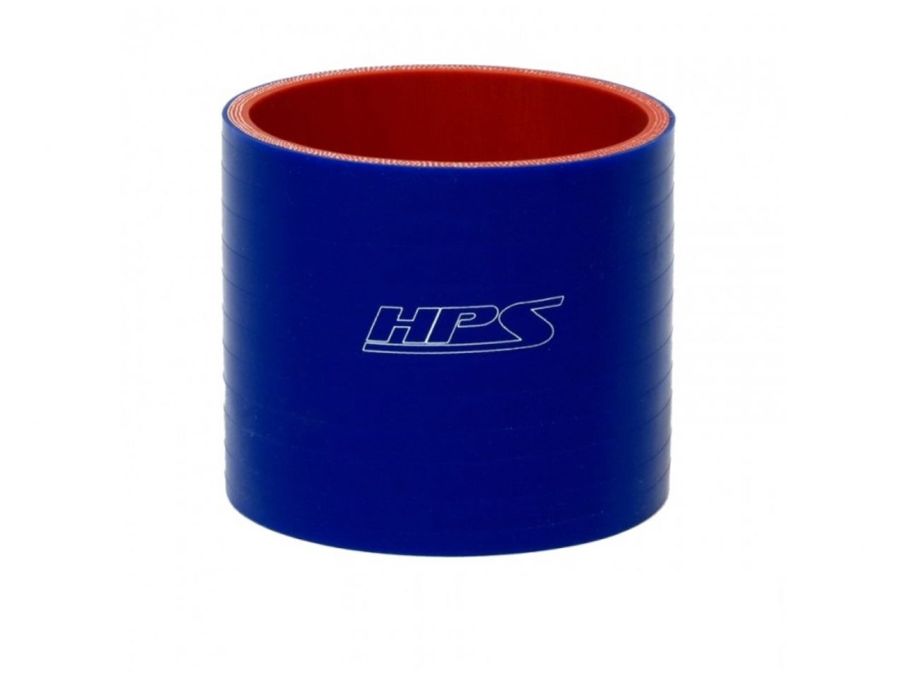 HPS 1" ID, 6" Length, Silicone Straight Coupler Hose, High Temp 4-ply Reinforced, 25mm ID, Blue