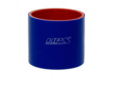 HPS 5" ID, 6" Length, Silicone Straight Coupler Hose, High Temp 4-ply Reinforced, 127mm ID, Blue