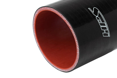 HPS Performance Products HPS 5" (127mm) Silicone Straight Coupler Hose, High Temperature 4-ply Reinforced