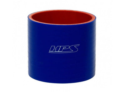 HPS 4-1/2" ID, 6" Length, Silicone Straight Coupler Hose, High Temp 4-ply Reinforced, 114mm ID, Blue