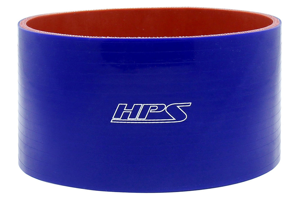 HPS Performance Products HPS 5" (127mm) Silicone Straight Coupler Hose, High Temperature 4-ply Reinforced