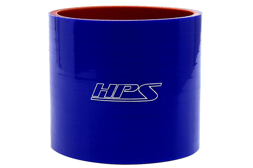 HPS Performance Products HPS 2-11/16" (68mm) Silicone Straight Coupler Hose, High Temperature 4-ply Reinforced