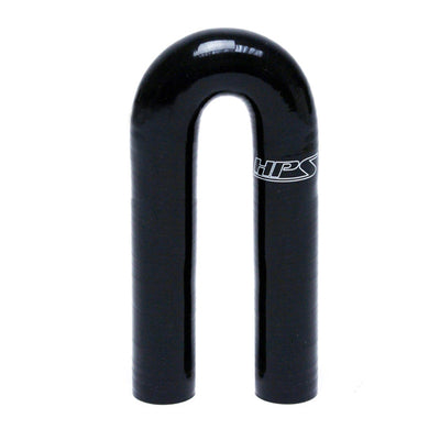 HPS Performance Products HPS 1-1/8" Silicone 180 Degree U Bend Elbow Coupler Hose, High Temp 4-ply Reinforced (28mm ID)
