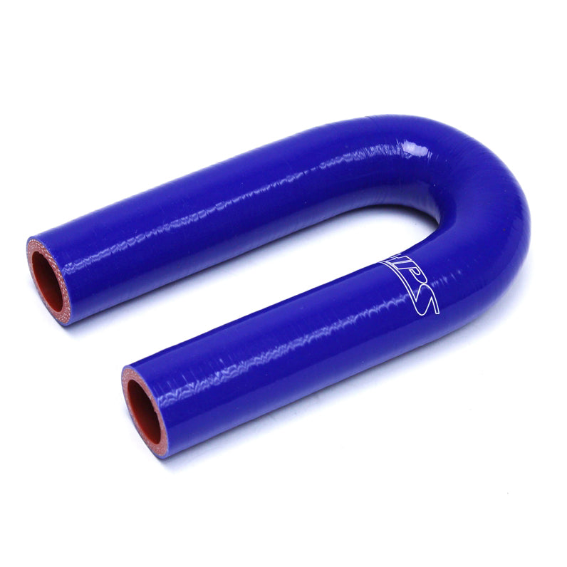 HPS Performance Products HPS 1-1/8" Silicone 180 Degree U Bend Elbow Coupler Hose, High Temp 4-ply Reinforced (28mm ID)