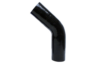 HPS Performance Products HPS 2-1/2" Silicone 45 Degree Elbow Coupler Hose, High Temp 4-ply Reinforced, 63mm ID