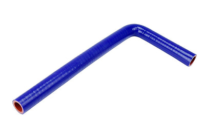 HPS Performance Products HPS 1/2" (13mm) Silicone 90 Degree Elbow Coupler Hose, High Temperature 4-ply Reinforced, Black or Blue