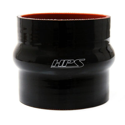 HPS Performance Products HPS 4-1/2" (114mm) ID, Silicone Straight Hump Coupler Hose, High Temp 4-ply Reinforced, Max. Temperature 350F