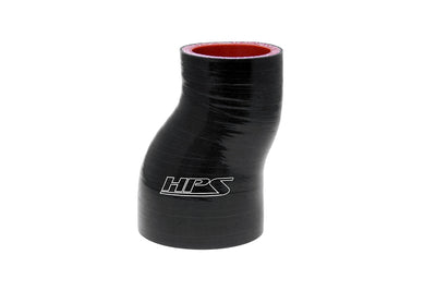 HPS Performance Products HPS 2" - 2-1/4" Silicone Offset Reducer Coupler Hose, High Temperature 4-ply Reinforced