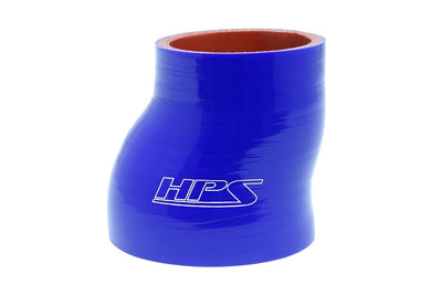 HPS Performance Products HPS 2" - 2-3/8" Silicone Offset Reducer Coupler Hose, High Temperature 4-ply Reinforced
