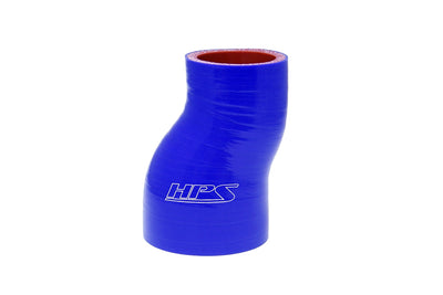HPS Performance Products HPS 2-1/4" - 2-3/4" Silicone Offset Reducer Coupler Hose, High Temperature 4-ply Reinforced
