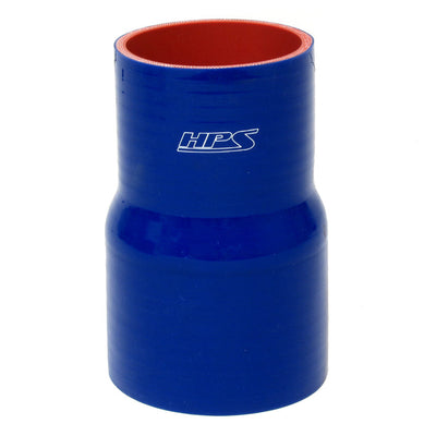 HPS Performance Products HPS 2-3/8" - 3", Silicone Straight Reducer Coupler Hose, High Temp 4-ply Reinforced, 60mm - 76mm
